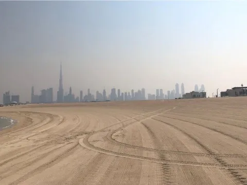 Vì sao một bãi cát trống ở Dubai được bán với giá kỷ lục 34 triệu USD?
