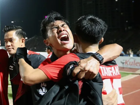 Indonesia không phạt cầu thủ U22 ẩu đả ở chung kết SEA Games