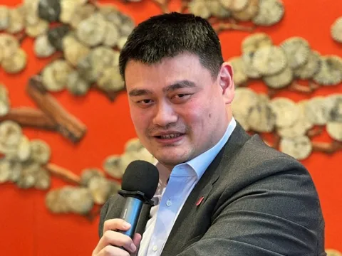 Huyền thoại Yao Ming từ chức Chủ tịch Hiệp hội Bóng rổ Trung Quốc