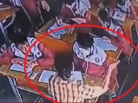 Nữ giáo viên tát vào mặt học sinh trong giờ kiểm tra bị phạt 3,7 triệu đồng