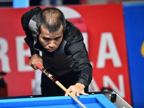 149 cơ thủ hàng đầu dự giải carom 3 băng Cúp thế giới