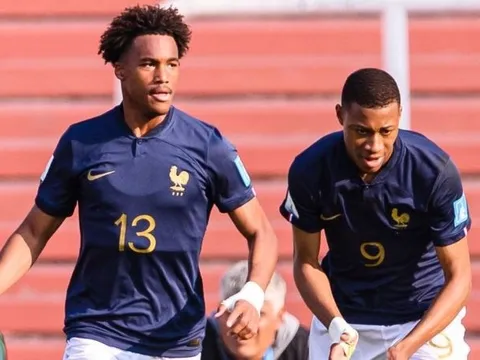 Pháp thua sốc ở U20 World Cup