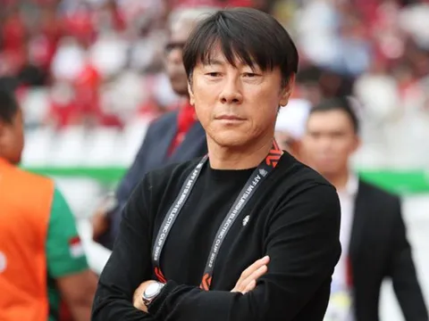 HLV Shin Tae-yong dẫn dắt ĐTQG Indonesia tại Asian Cup 2023