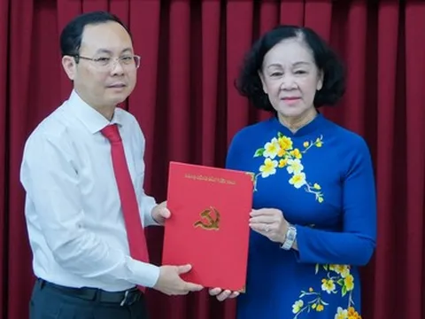 Phó Bí thư Thành uỷ TP HCM được điều động làm Bí thư Thành uỷ Cần Thơ