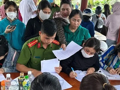 Công an điều tra vụ vỡ hụi hàng chục tỷ đồng tại Đồng Nai