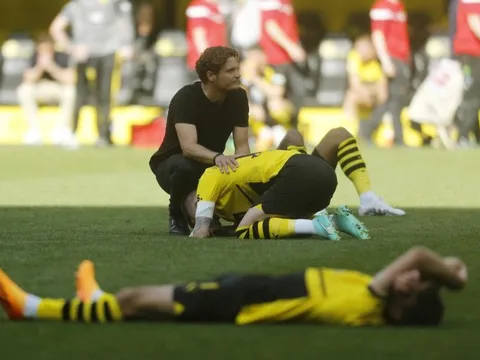 Bi kịch của Dortmund