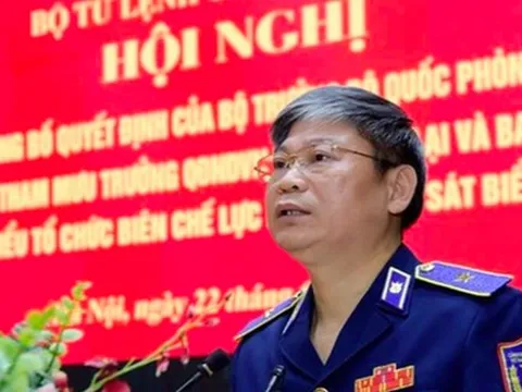 Ngày mai, 5 cựu tướng cảnh sát biển 'tham ô 50 tỷ đồng' hầu tòa, đối mặt khung tử hình