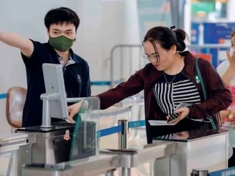 Đề xuất từ 1-6 thí điểm làm thủ tục bay không cần giấy tờ tuỳ thân
