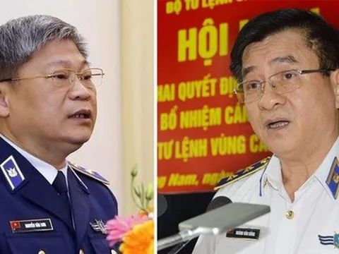 5 tướng cảnh sát biển bàn bạc trong phòng ăn về việc rút 50 tỉ đồng