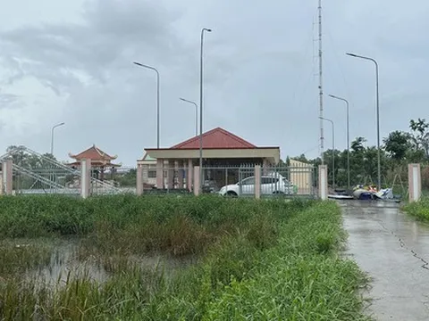 Nhà thầu lên tiếng về đoạn ghi âm bị cho là Phó chủ tịch huyện "mặc cả" chuyện phần trăm