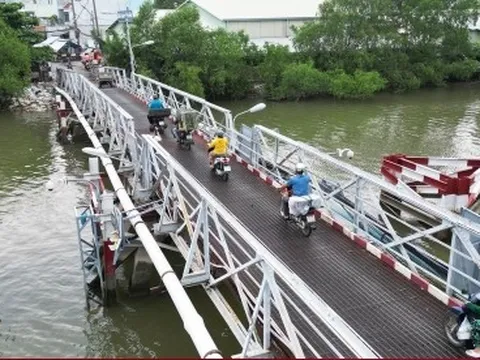 Hiện trạng cây cầu sắt 'chờ sập', sắp được thay bằng cầu hơn 512 tỷ đồng