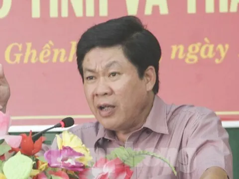 Kỷ luật khiển trách chủ tịch UBND TP Quy Nhơn Ngô Hoàng Nam