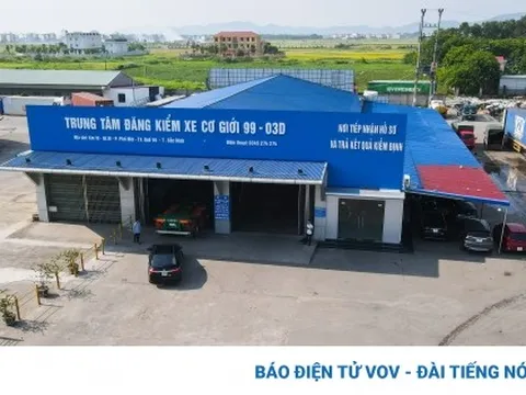 Hết cảnh quá tải, nhiều Trung tâm đăng kiểm tại Bắc Ninh- Bắc Giang vắng vẻ lạ thường