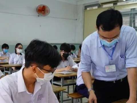 Sáng nay (9/6), hơn 129.000 thí sinh Hà Nội làm thủ tục dự thi lớp 10 THPT công lập