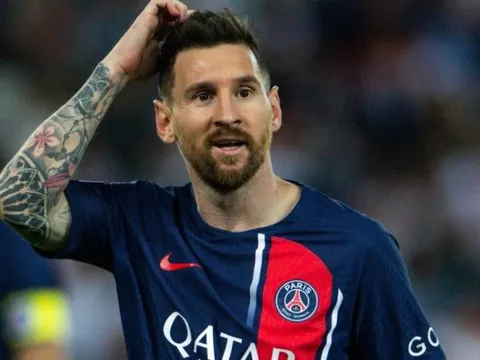 Messi không điền tên Mbappe vào danh sách đồng đội yêu thích