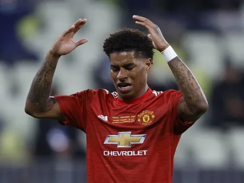 Rashford tắt tivi khi Man City vô địch Champions League
