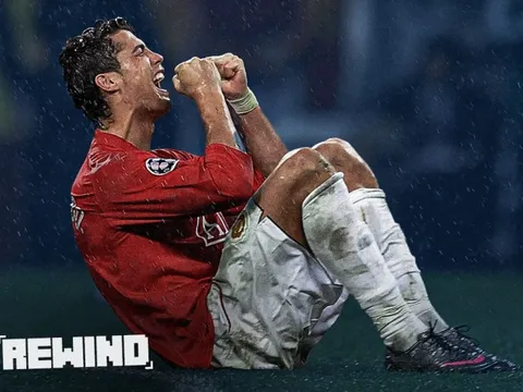 Ronaldo từng yếu đuối thế nào trên chấm 11 m
