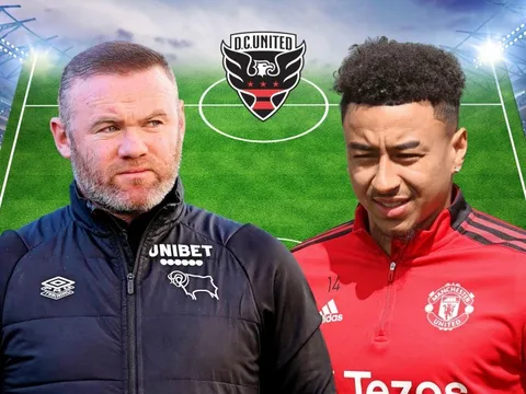 Rooney muốn đưa Lingard sang Mỹ