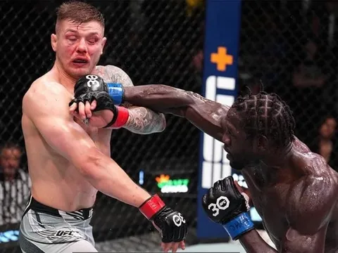 Võ sĩ Mỹ phá sâu kỷ lục ở UFC Vegas 75