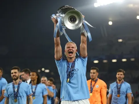 Lời hứa của Haaland với Man City thành hiện thực