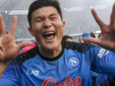 Giá trị chuyển nhượng của Kim Min-jae tăng vọt
