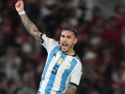 Sao Argentina lập siêu phẩm vào lưới Indonesia