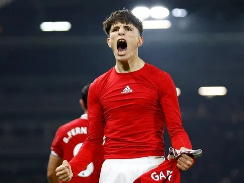 Sao MU thành ứng viên giành Golden Boy 2023