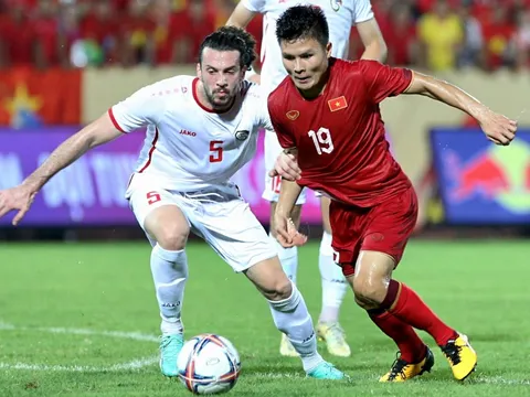 Quang Hải tự chấm bản thân 5 điểm trước Syria