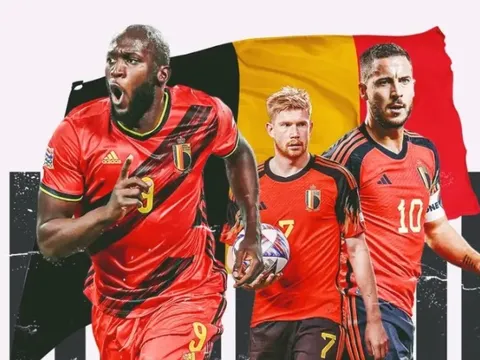 Courtois nổi loạn và bi kịch thế hệ vàng tuyển Bỉ