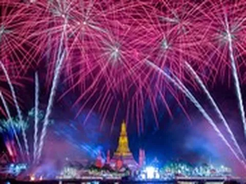 Đông Nam Á chỉ có Bangkok vào top thành phố đón năm mới tuyệt nhất thế giới