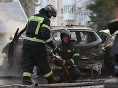 Ukraine bị tố dùng bom chùm làm 21 người chết ở Belgorod, Nga không kích dữ dội Kiev và Kharkov