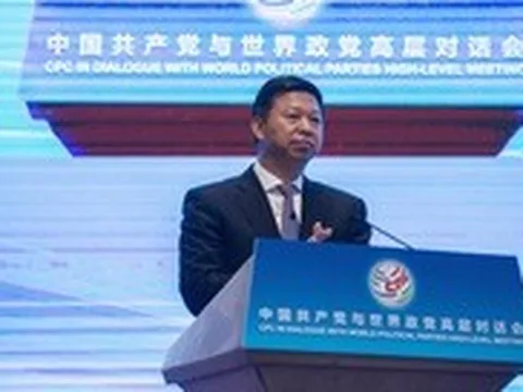 Quan chức Trung Quốc: Thống nhất Đài Loan là tất yếu, mong diễn ra theo cách hòa bình