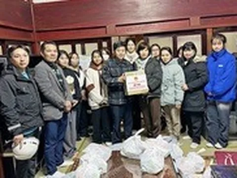 Người Việt đùm bọc nhau trong thiên tai ở Nhật