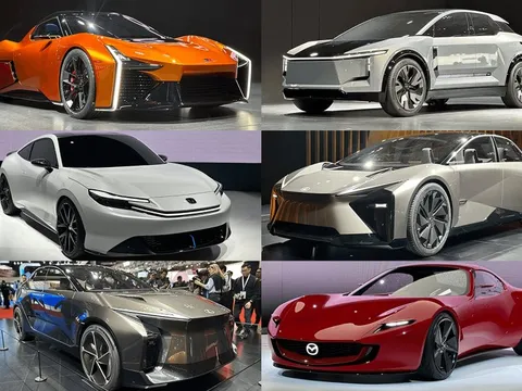 Lượng xe hơi bán ra ở Nhật lần đầu tăng sau 5 năm