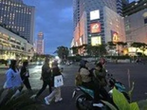 Jakarta đang chìm 25 cm mỗi năm
