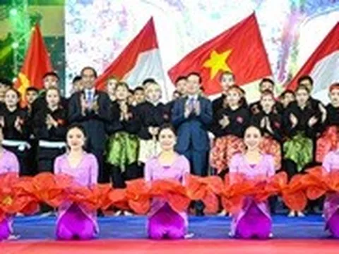 Võ cổ truyền Việt Nam và pencak silat của Indonesia trên cùng một sàn võ