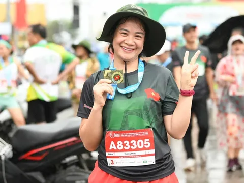 Tiền Phong Marathon 2025: Rạng rỡ khoảnh khắc chiến thắng