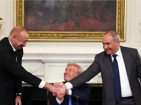 Tổng thống Mỹ Trump đạt được thành tựu lớn với hai nước láng giềng của Nga