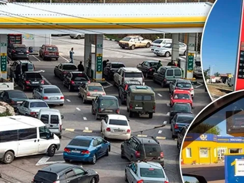 Ô tô xếp hàng dài ở trạm xăng trống rỗng: Nga tìm đồng minh Belarus giữa 'cơn khát'
