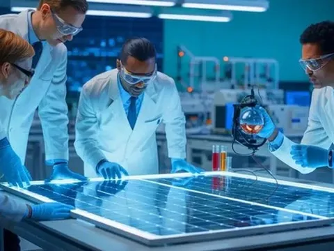 Đột phá pin năng lượng mặt trời có thể thay đổi mọi thứ: Giảm kích cỡ, hiệu suất vẫn tăng "ầm ầm"