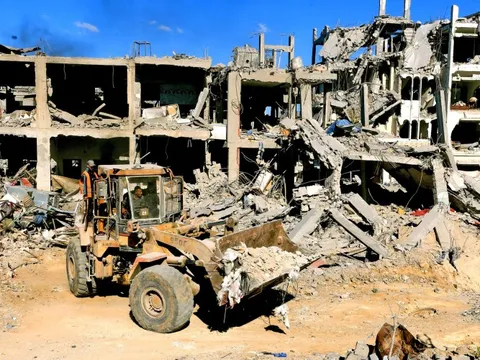 Việt Nam và nhiều nước sẵn sàng hỗ trợ tái thiết Gaza