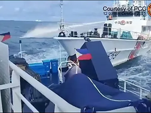 Việt Nam hết sức quan ngại trước vụ tàu Trung Quốc và Philippines ở đảo Thị Tứ