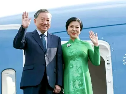 Tổng Bí thư Tô Lâm và Phu nhân sắp thăm Phần Lan