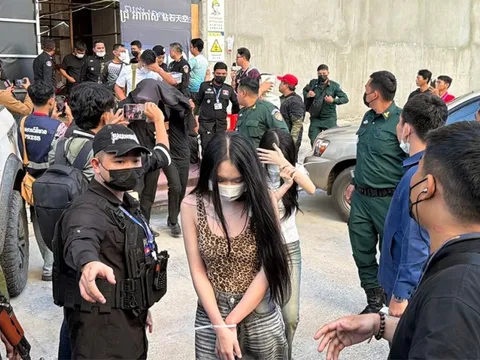 Campuchia đột kích hộp đêm Sky Cambodia ở Phnom Penh, bắt 257 người, có người Việt