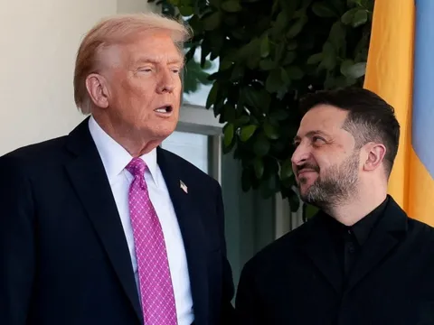 TASS: Ông Trump và ông Zelensky 'bất đồng' trong cuộc gặp tại Nhà Trắng