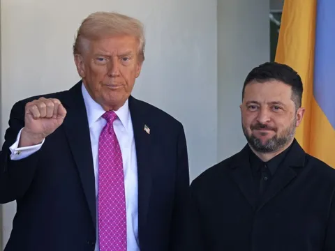 Ông Zelensky: Ông Trump không nói 'không', nhưng cũng chưa nói 'có' về Tomahawk