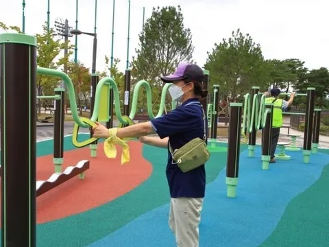 Seoul mở rộng mô hình ‘sân chơi cho người cao tuổi’