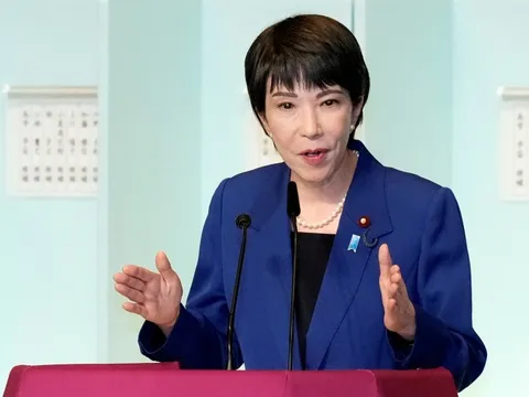 Nội các ông Ishiba từ chức, bà Takaichi Sanae sắp trở thành nữ thủ tướng đầu tiên của Nhật Bản