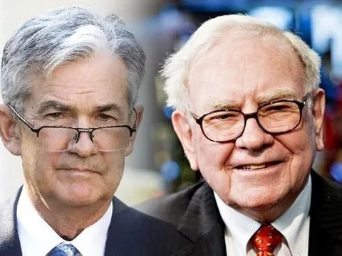 Huyền thoại Warren Buffett và Chủ tịch Fed Jerome Powell đồng loạt gióng cảnh báo cho Phố Wall: Chuyện gì đây?