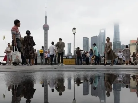 Trung tâm tài chính hàng đầu châu Á sụt lún nhanh nhất trong 4.000 năm, cuối thế kỷ này gần 20% diện tích sẽ dưới mực nước biển